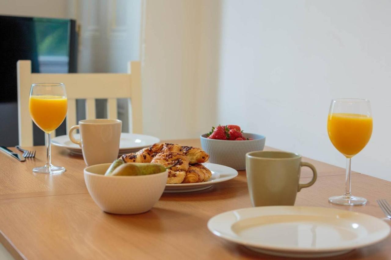 Fountain Park Apartment 1Bed Единбург Номер фото
